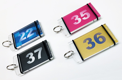 Schlüsselanhänger personalisierbar