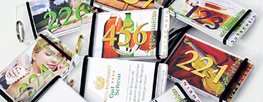 Schlüsselanhänger desinfizieren